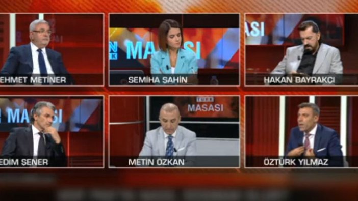 CNN Türk canlı yayınında Öztürk Yılmaz'dan Selahattin Demirtaş iddiası