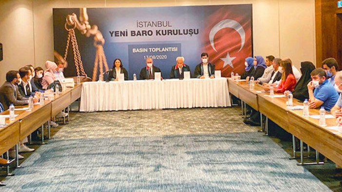 Kurulan yeni baroda Erdoğa'nın avukatları da var