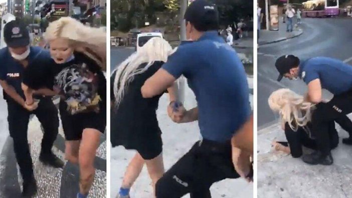 Kadıköy'de maske takmayıp polise direnen Rana Batı için istenen ceza belli oldu