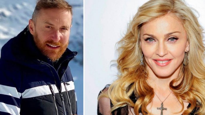 Madonna David Guetta'yı bu yüzden reddetmiş!