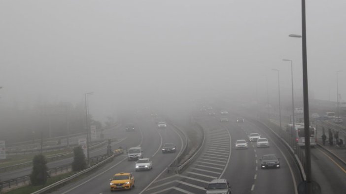 Meteoroloji’den uyarı: Araç kullananlar dikkat!