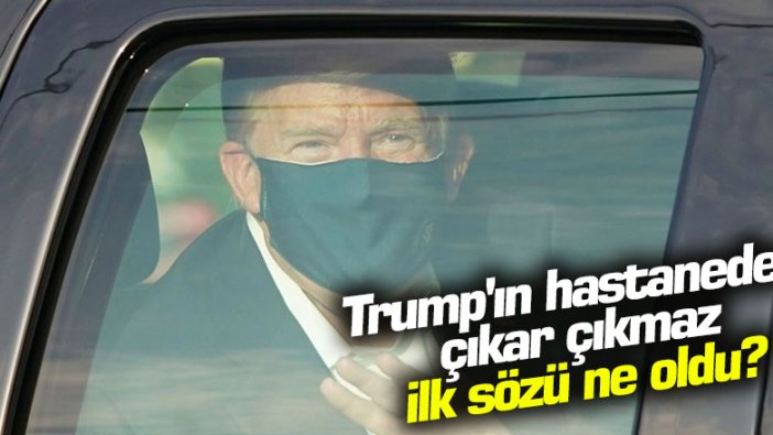 Korona virüs tedavisi gören Donald Trump taburcu oldu