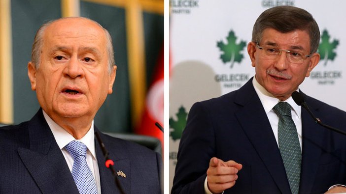 6 yıl sonra defterler açıldı! Ahmet Davutoğlu ile Devlet Bahçeli arasında kavga büyüyor