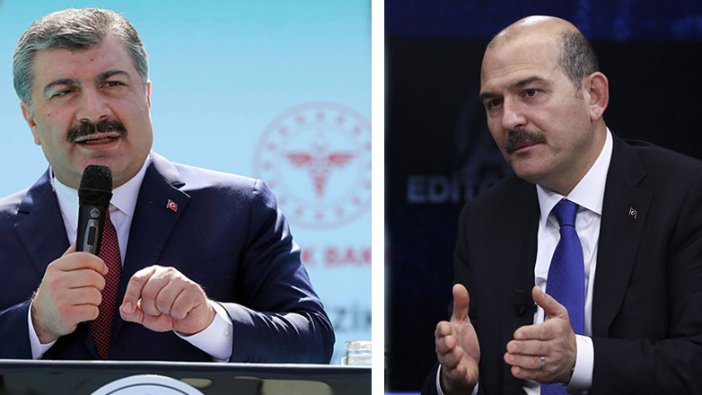 Salgının ilk günlerinde birbirlerine girmişlerdi! Süleyman Soylu Fahrettin Koca'ya neden teşekkür etti?