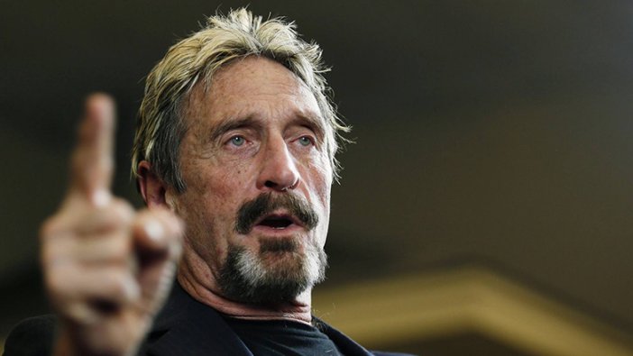 Antivirüs yazılımcısı John McAfee gözaltına alındı