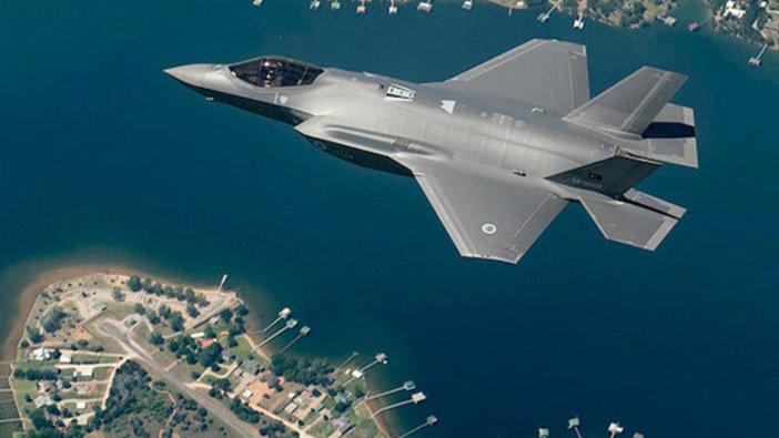 ABD'de düşen F-35 uçağının faturası belli oldu