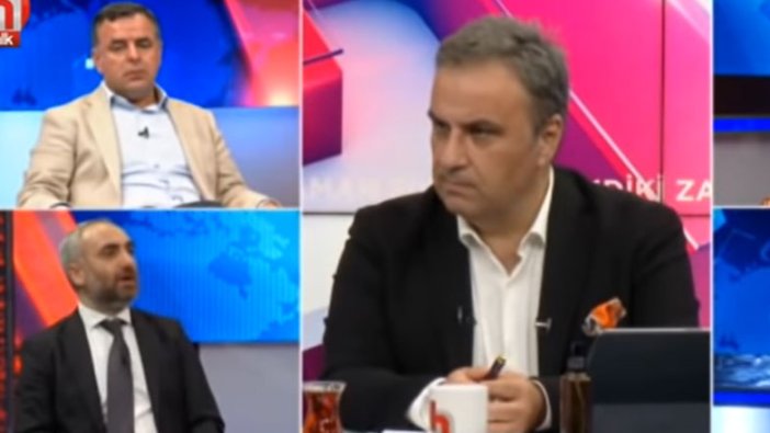 İsmail Saymaz canlı yayında açıkladı! Burhan Kuzu o iddialara böyle yanıt verdi