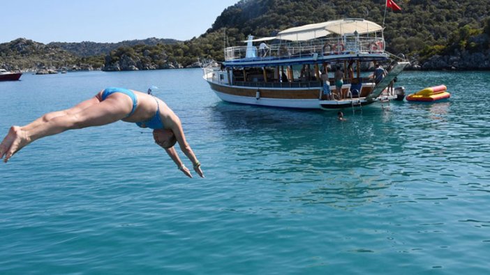 Ekim ayında akın akın geliyorlar! Ruslar Kekova'ya aşık oldu