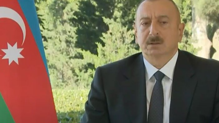 Azerbaycan Cumhurbaşkanı Aliyev: Sorunumuz Ermeni halkıyla değil, yönetimiyle