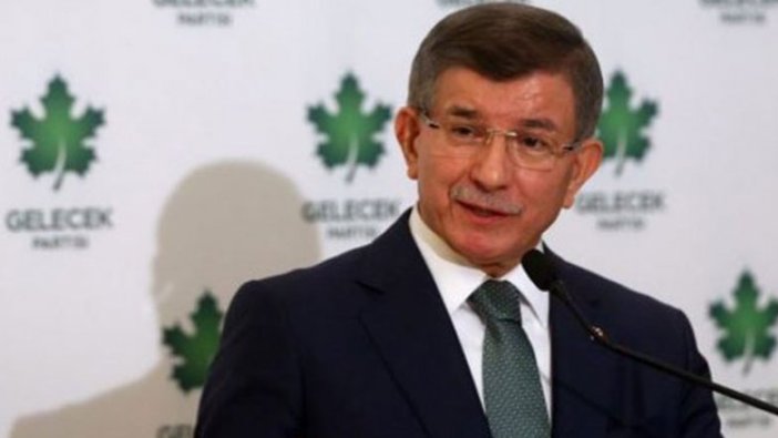 İsim vermeden Doğu Perinçek'i kasteden Ahmet Davutoğlu AKP'ye Erdoğan'ın sözüyle yüklendi