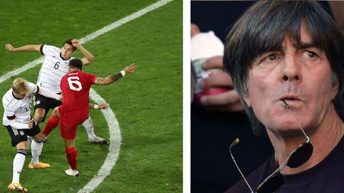 Joachim Löw yine yaptı yapacağını