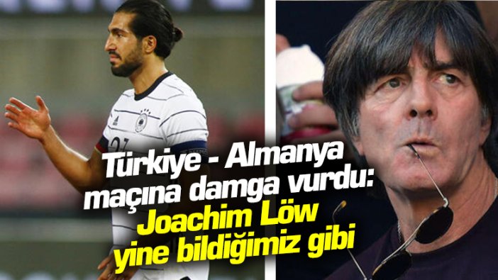 Joachim Löw yine yaptı yapacağını