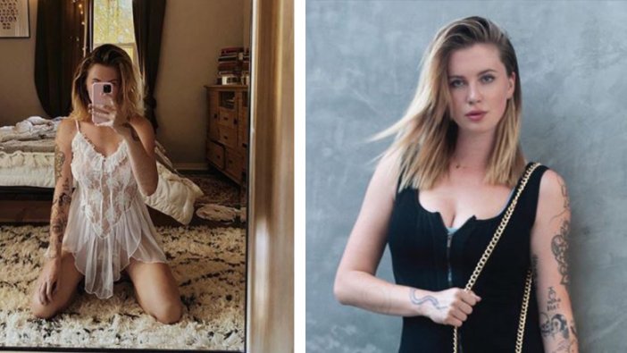 Ireland Baldwin'den cesur poz!