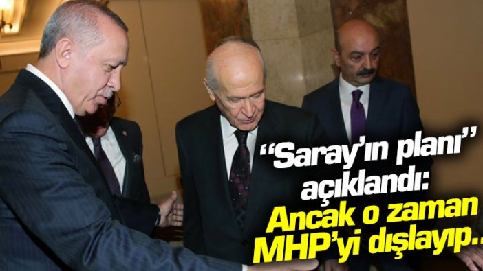 KONDA Genel Müdürü Bekir Ağırdır Saray'ın planını açıkladı: Ancak o zaman MHP'yi dışlayıp yeni partilerle ittifak yapar