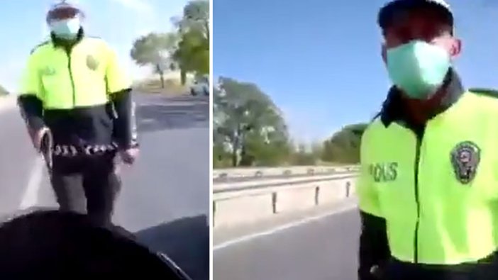 Eskişehir'de böyle yol çevirme görülmedi! Polis silah çekerek durdurdu