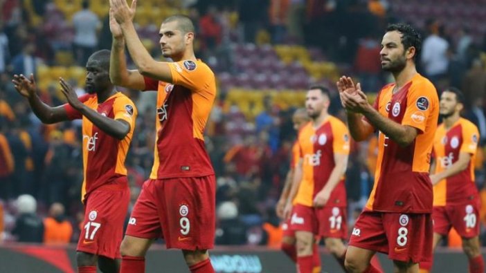 Galatasaray ilk yarılarda suskun