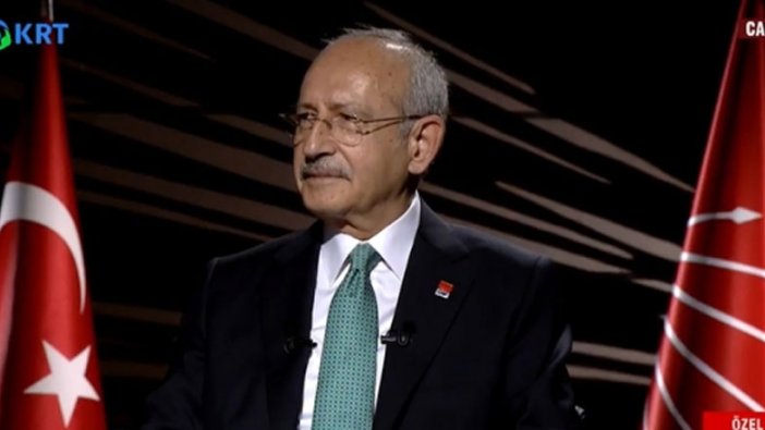 CHP lideri Kemal Kılıçdaroğlu: 