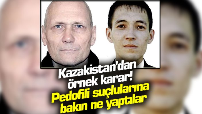 Kazakistan pedofili suçlularının bilgileri ifşa etti