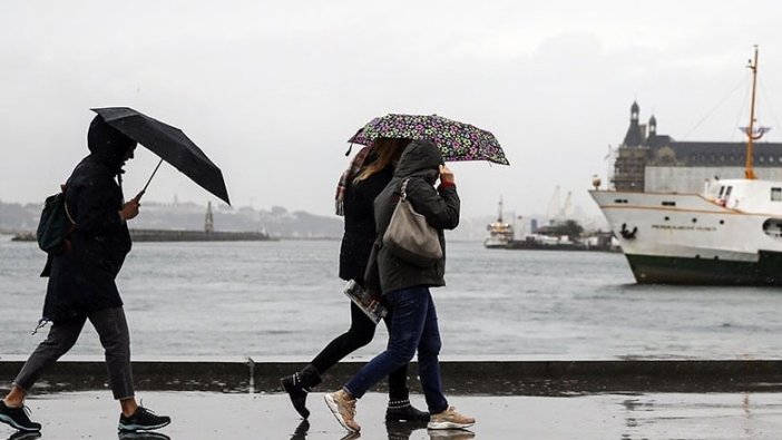 Meteoroloji uyardı: O iller için kuvvetli sağanak yağış!