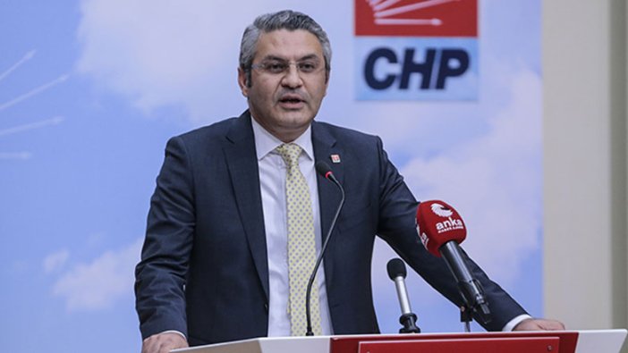 CHP'li Oğuz Kaan Salıcı'dan iktidara olay sözler