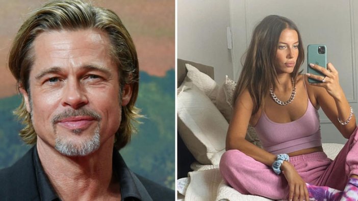 Brad Pitt'in evli sevgilisi isyan etti: Beğenmiyorsanız...