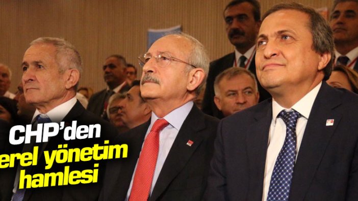 CHP’den yerel yönetim hamlesi