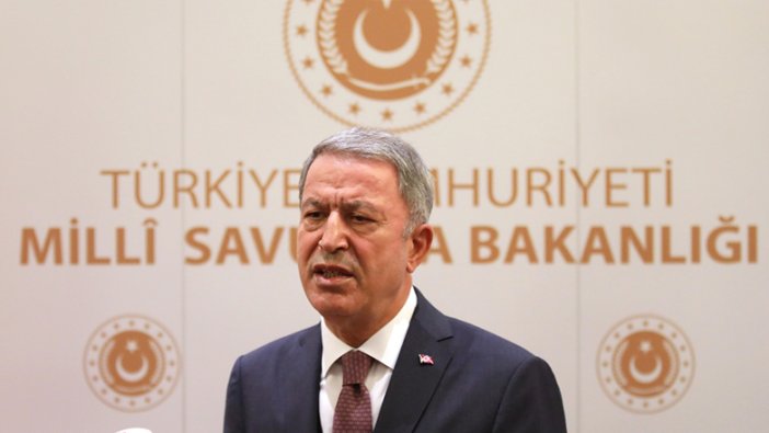 Hulusi Akar'dan kritik NAVTEX açıklaması