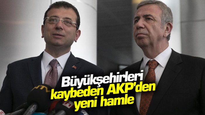 Torbadan kısıtlama çıktı! Büyükşehirleri kaybeden AKP'den yeni hamle