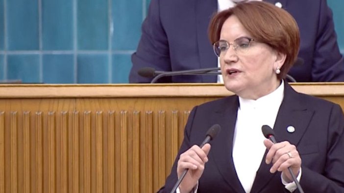 Meral Akşener kötü giden ekonomiyi hatırlattı: Sayın Erdoğan sen önce şatafattan vazgeç