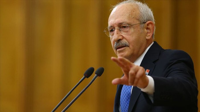 CHP lideri Kemal Kılıçdaroğlu grup toplantısında konuştu