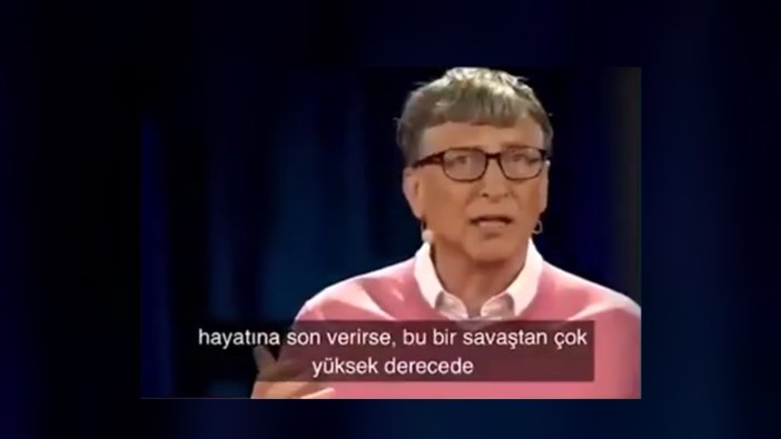 Bill Gates'in kehaneti ortalığı karıştırdı! Dünya bu görüntüleri konuşuyor