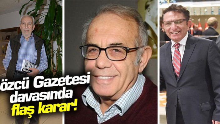 Sözcü davasında cezalar onandı!