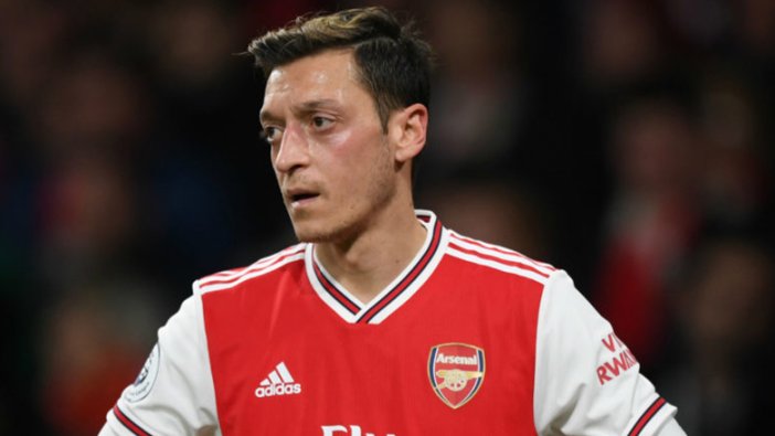 Mesut Özil Azerbaycan'a destek mesajı yayınladı