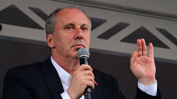 Işıklar yanıyor tartışmasına Muharrem İnce de dahil oldu