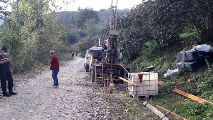 Yöre halkı maden firmasının sondajını durdurdu