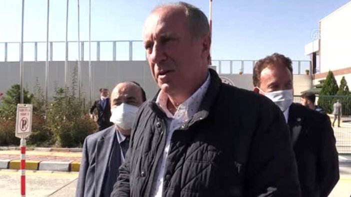 Azerbaycan'a destek vermek için harekete geçen Muharrem İnce'ye izin vermediler