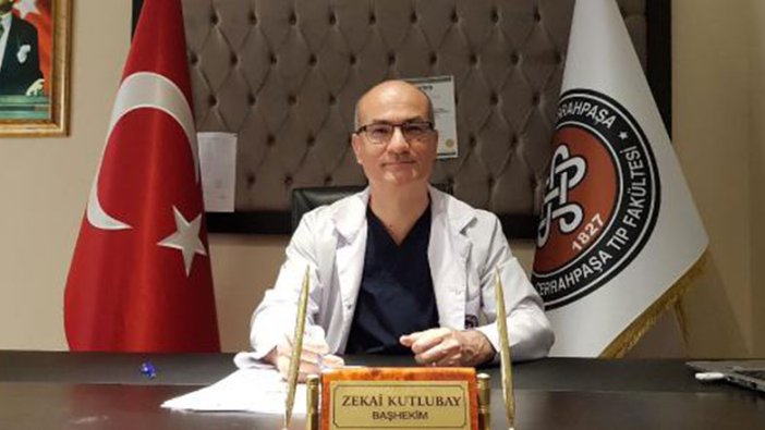 Cerrahpaşa Tıp Fakültesi Hastanesi Başhekimi Doç. Dr. Zekayi Kutlubay'dan koronavirüs açıklaması