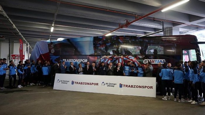 Trabzonspor'a yeni takım otobüsü