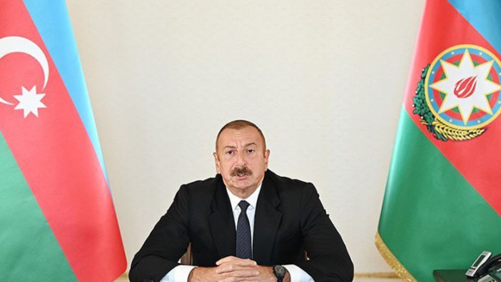 Aliyev: Erivan kurtardığımız topraklarımızı geri alma girişiminden vazgeçsin