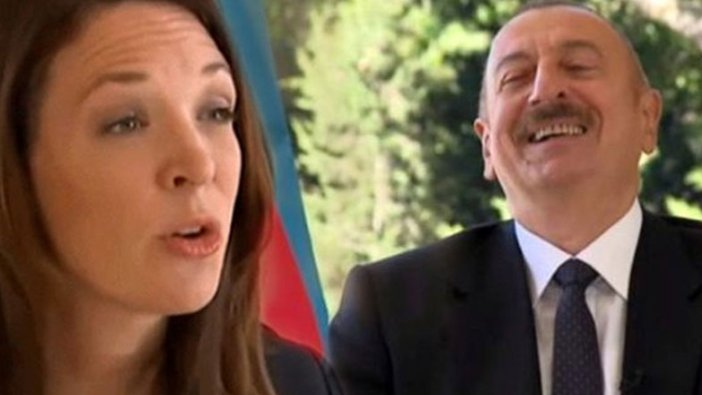 Azerbaycan Cumhurbaşkanı İlham Aliyev'den Türk SİHA'sı sorusuna kahkahalı yanıt