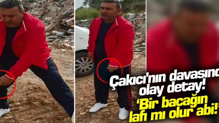 Alaattin Çakıcı'nın adamı özür için bacağına sıktı!