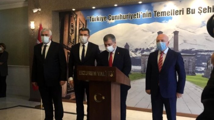 Sağlık Bakanı Fahrettin Koca illeri tek tek açıkladı! 'Artış eğilimi var'