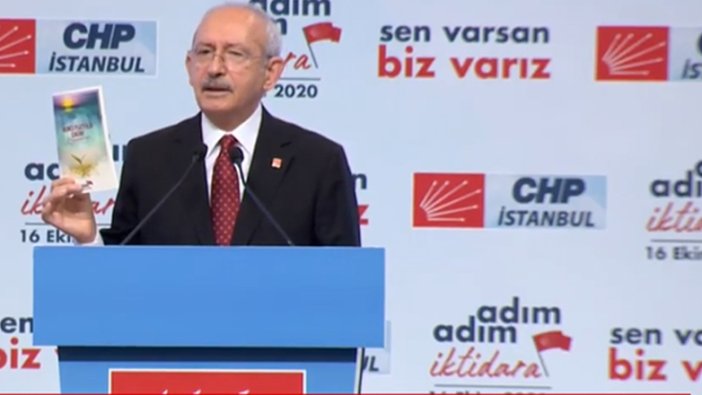 CHP lideri Kılıçdaroğlu: Havuz medyası bile eleştiremedi