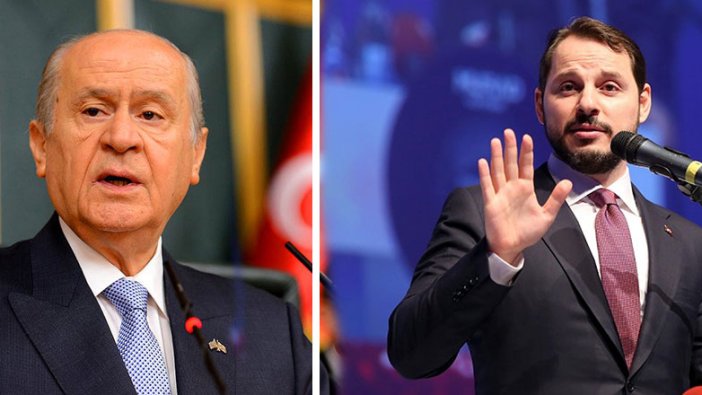 Bakan Berat Albayrak'ı başarılı bulan Devlet Bahçeli'nin başlattığı kampanya şaşırttı