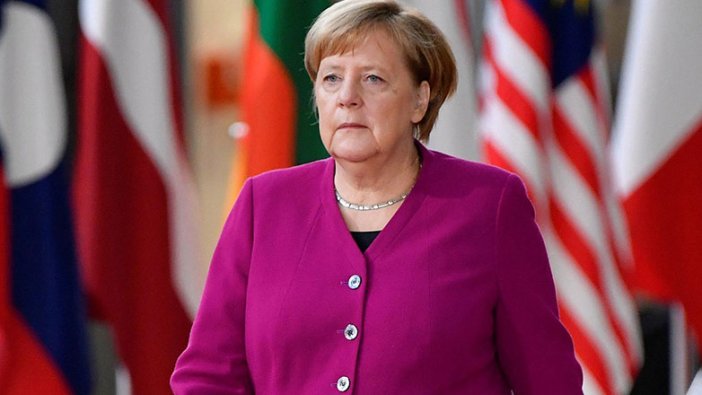 Almanya Başbakanı Angela Merkel'den Türkiye'ye Oruç Reis eleştirisi