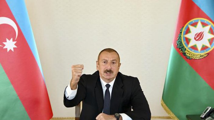 İlham Aliyev, Fuzuli kenti ve 7 köyün kurtarıldığını açıkladı