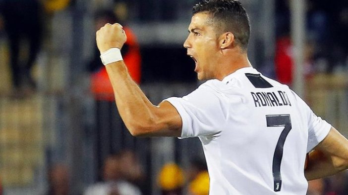 Juventus, Ronaldo ile kazandı