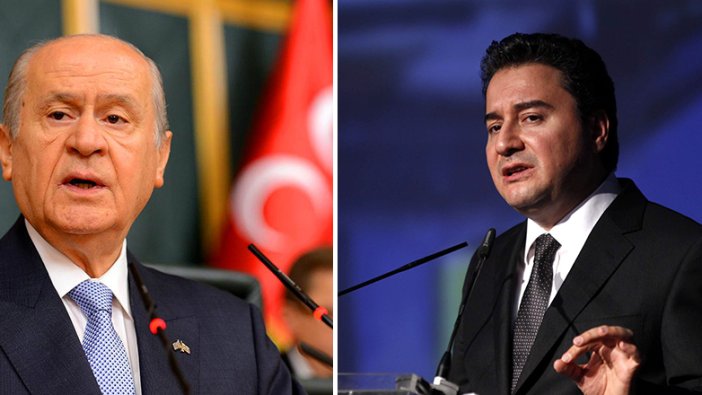 Deva Partisi lideri Ali Babacan'dan Devlet Bahçeli'ye askıda ekmek yanıtı