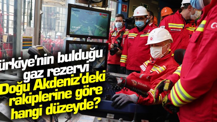 Türkiye'nin bulduğu doğalgaz rezervi Doğu Akdeniz'e göre hangi düzeyde?