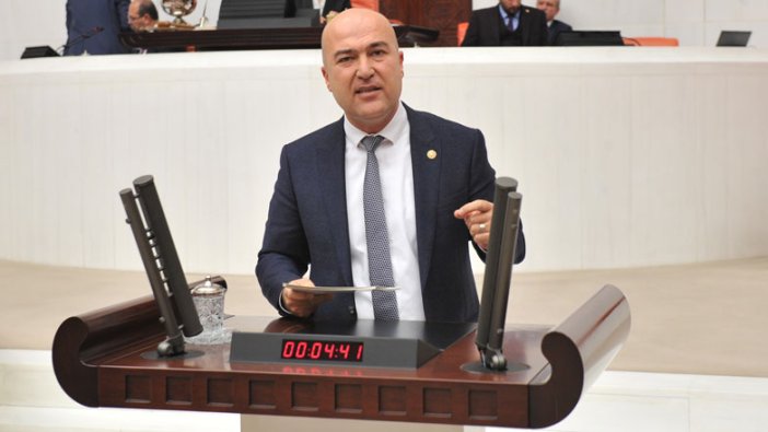 CHP'li vekil Murat Bakan'dan sert sözler: 